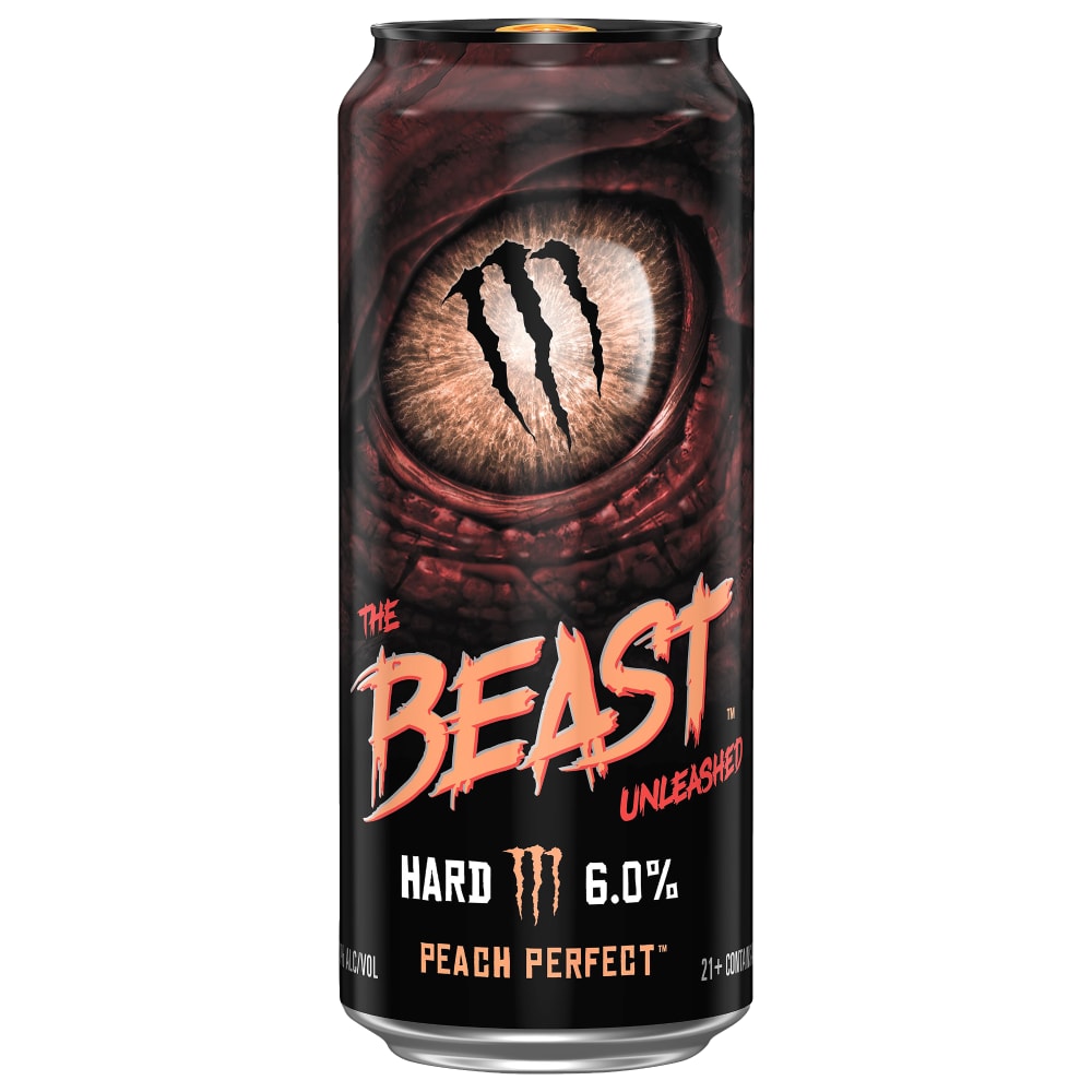 THE BEAST MONSTER PACH 16OZ CANS