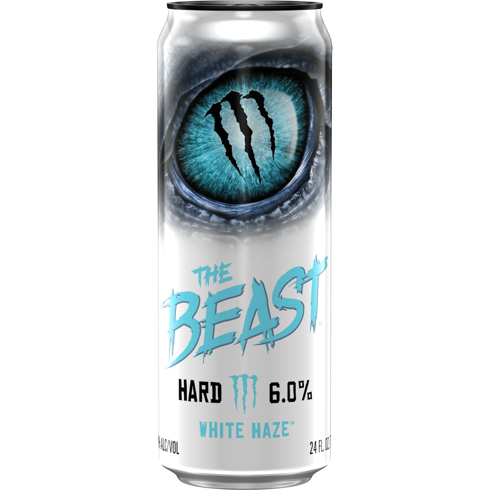 THE BEAST - WHITE HAZE - 24OZ CAN