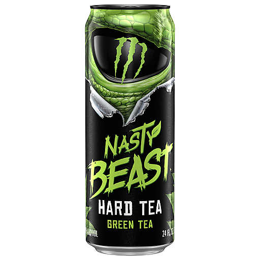 NASTY BEAST GREEN TEA 24OZ CAN