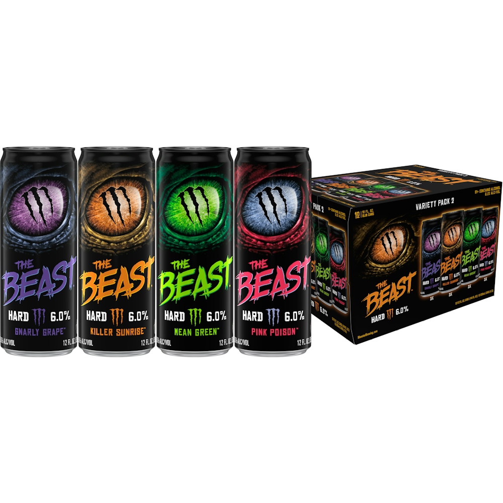 THE BEAST HARD 12 PACK #2