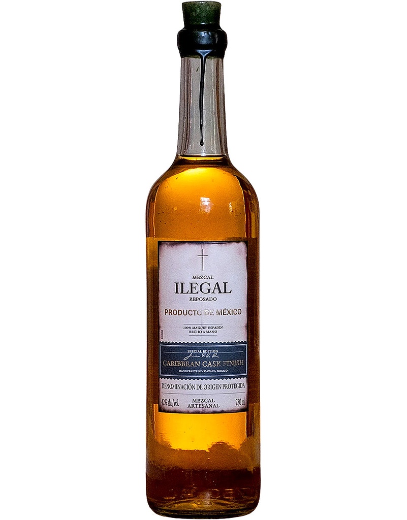 ILEGAL MEZCAL REPOSADO - 750ML