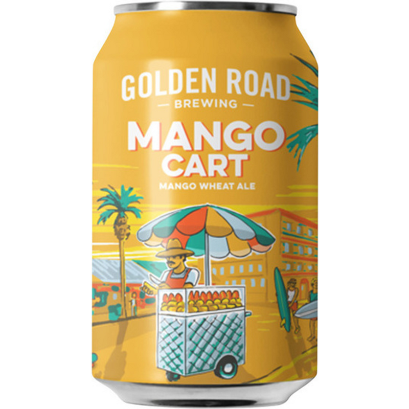 GOLDEN ROAD MANGO 25OZ