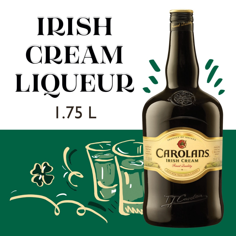 CAROLANS IRISH CREAM 1.75 L