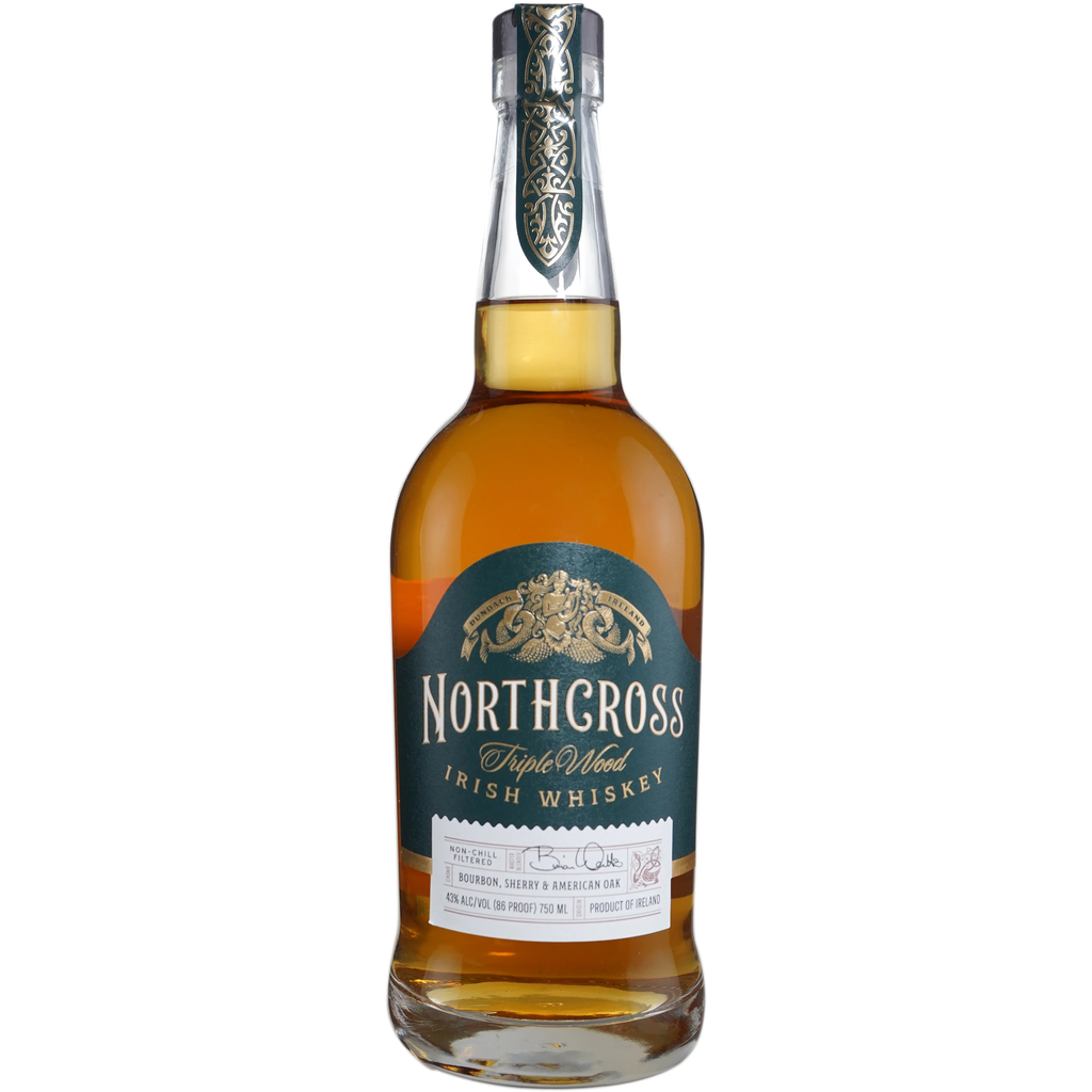 NORTH CROSS IRISH WHISKEY - 750ML